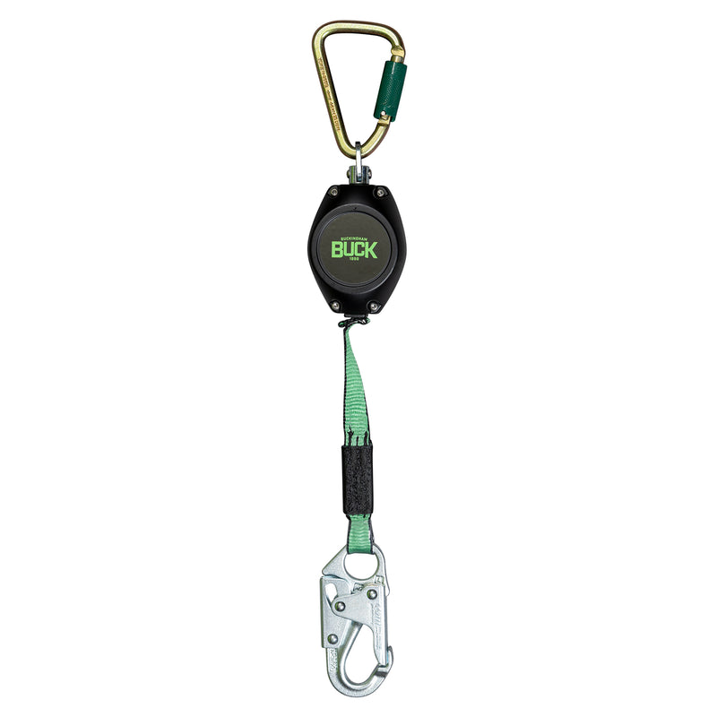 7’ BuckLimiter™ with Steel Carabiner and Steel Snap - 6008-74DV