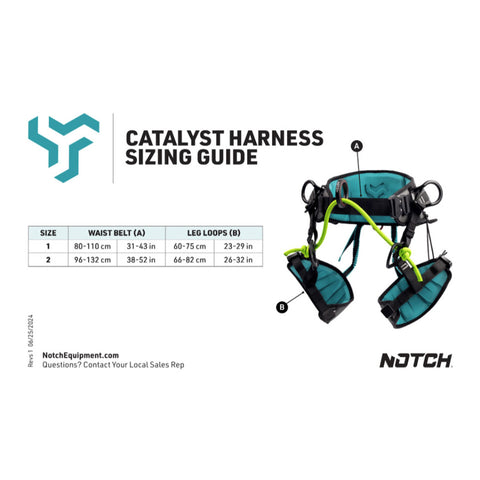 Notch Catalyst Harness
