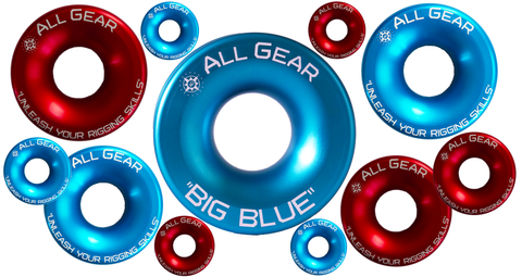 All Gear Low Friction Aluminum Rings