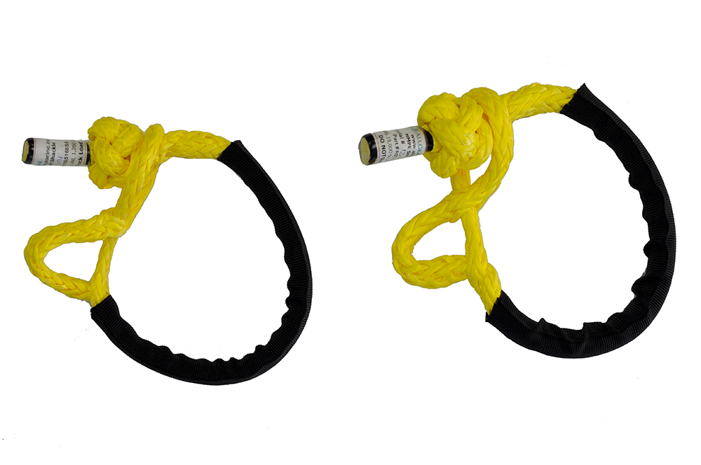 All Gear Quick Connect Soft Shackle for Winch / Chipper Line | Linemen ...