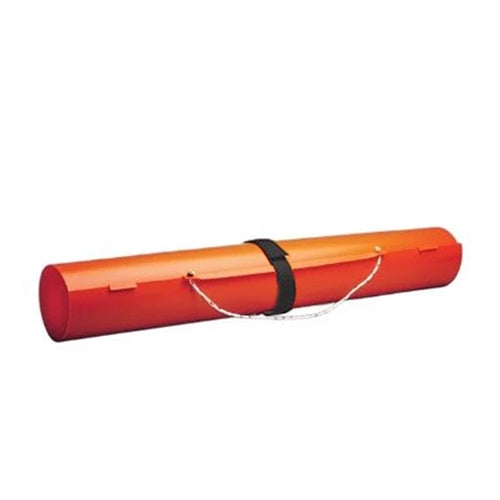 Bierer 6ft Orange Pole Guard with Velcro Strap - PG72S