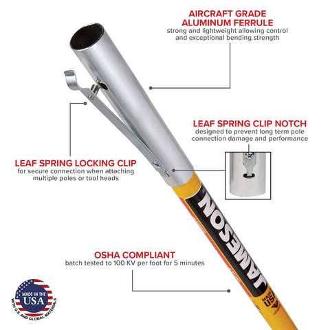 Jameson FG-Series Hollow Core Tree Trimming Kit - FG-6PKG-7