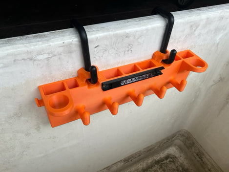 Line Work Bucket Big Rack Double D