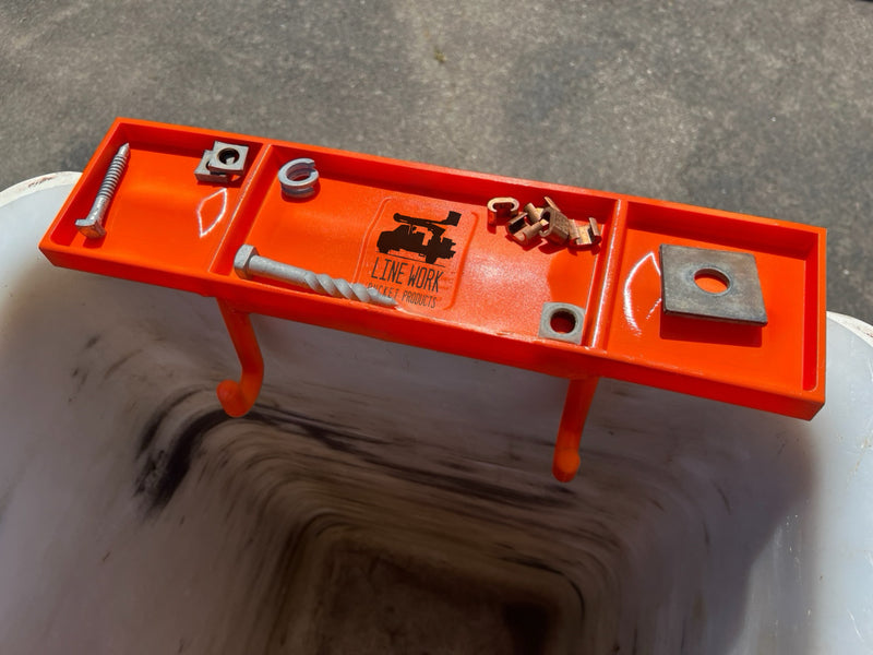 Flat Rack Tray with Magnet