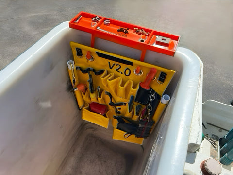 Flat Rack Tray with Magnet