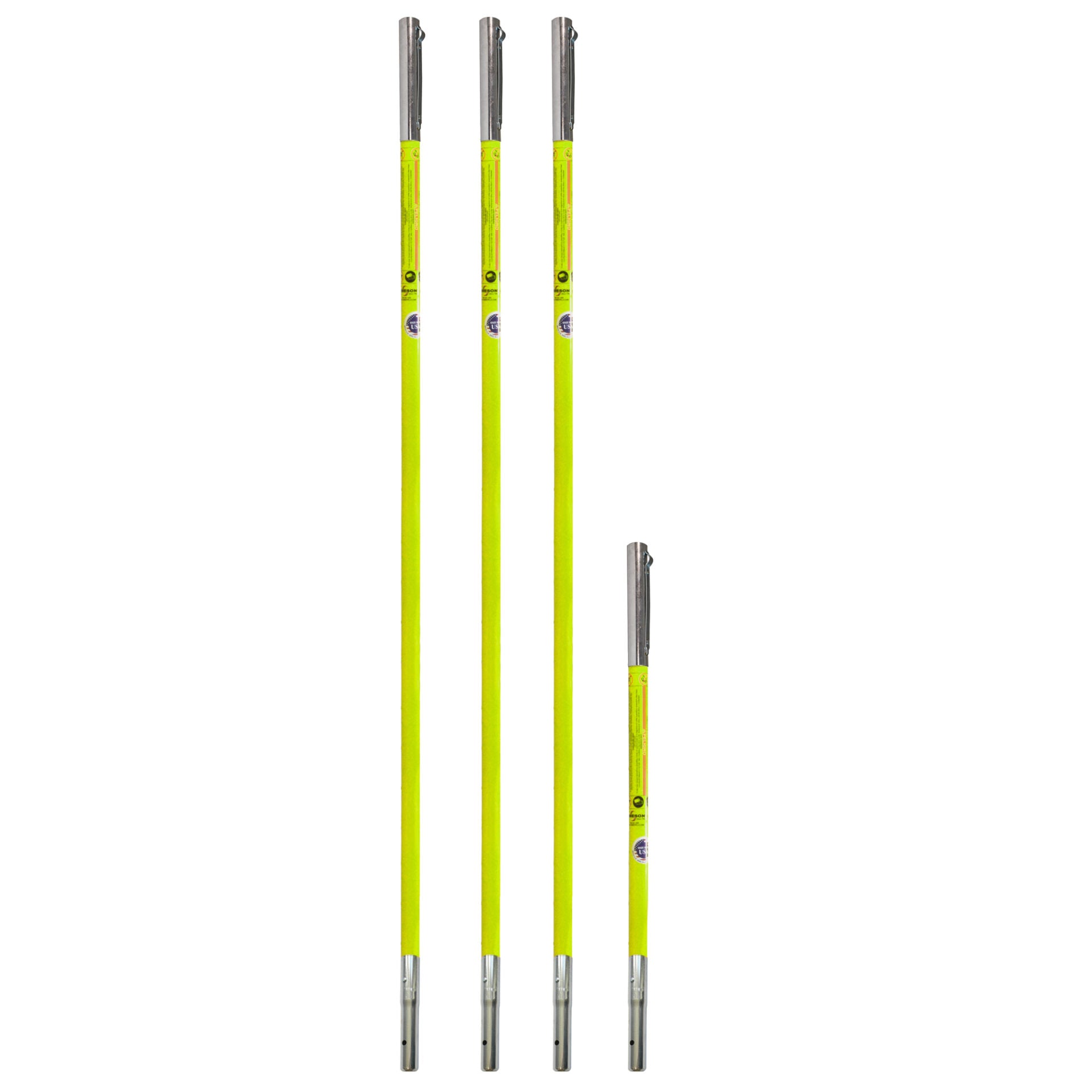 Jameson JE-Series Foam Core Base Pole - (6 Sizes Available Jameson JE-Series Foam Core Base Pole - (6 Sizes Available