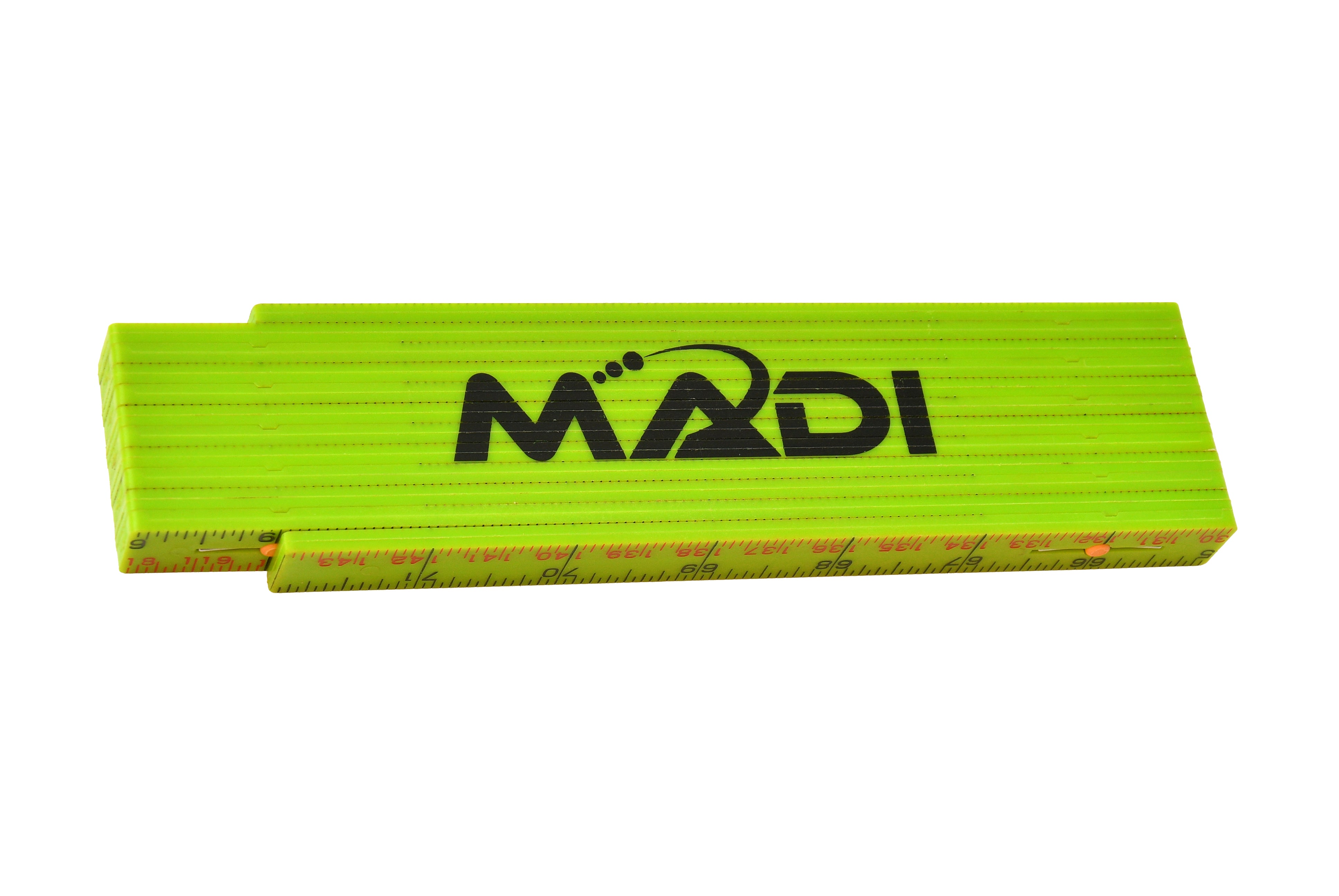 MADI 6' Fiberglass CenterPoint Folding Ruler / Rule – Inside Read ...