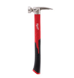 Milwaukee 19oz Smooth Face Poly/Fiberglass Handle Hammer - 48-22-9316