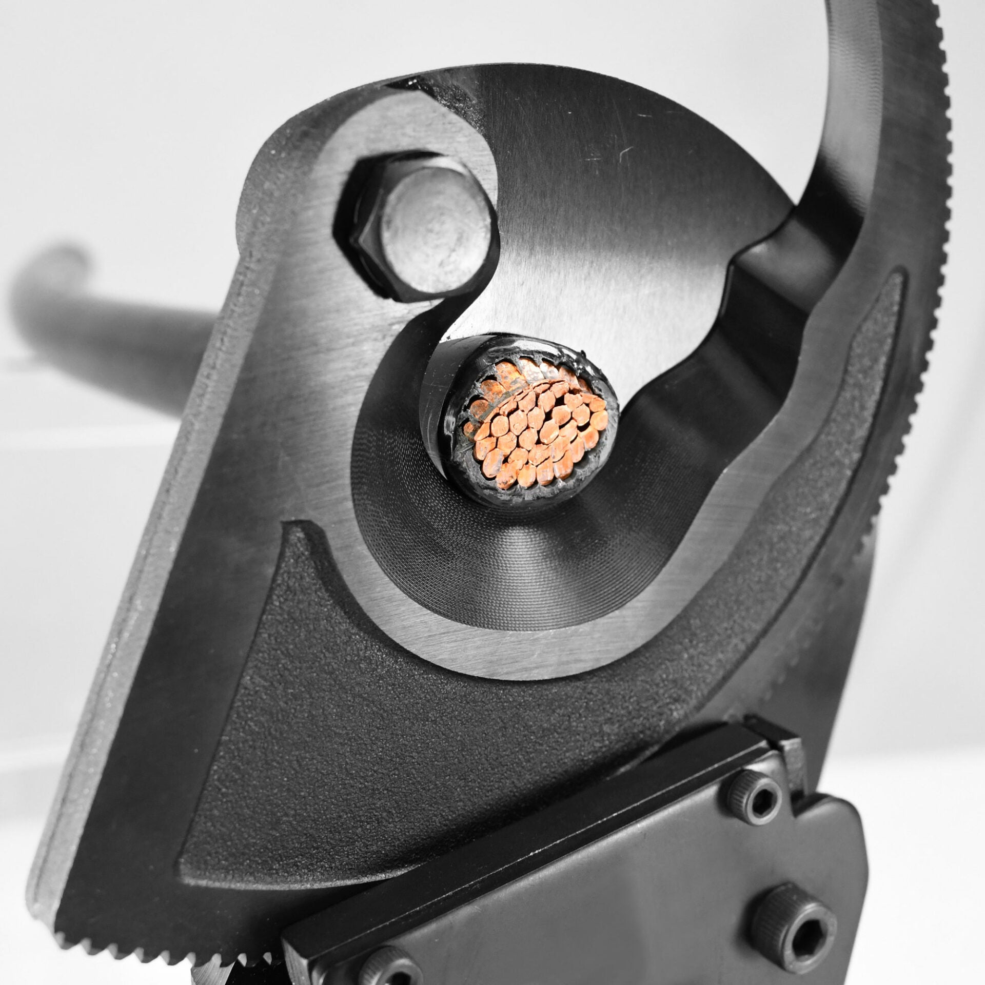 Ratching Cable Cut Jameson Ratcheting Cable Cutter | Linemen's Supply