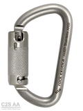 Rock Exotica Rock D Stainless Carabiner