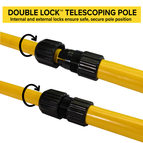 Jameson Double Lock Telescoping Poles