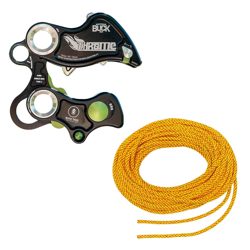 Buckingham Throttle (+Free Rope Promotion)