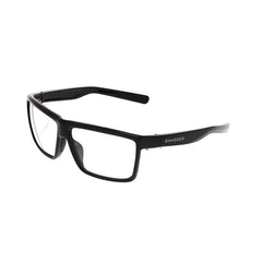 Swagger Safety Glasses, Anti-Fog, Clear Lens, Black Frame, Full-Frame - SR210AF