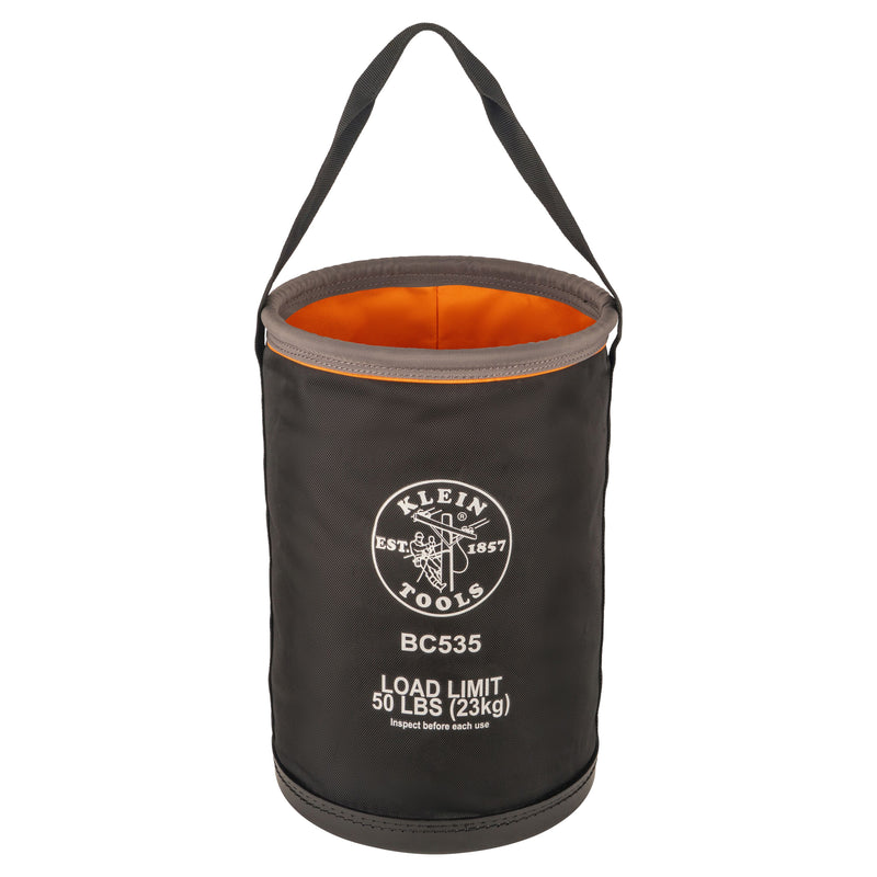 Klein Straight Bucket, 17-Inch Utility Bucket
