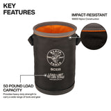 Klein Straight Bucket, 17-Inch Utility Bucket