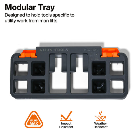 Klein Tool Holder Module, Rail System - (BC702SL)