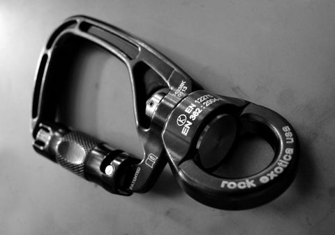 Rock Exotica SwivaEye Auto-Lock Carabiner