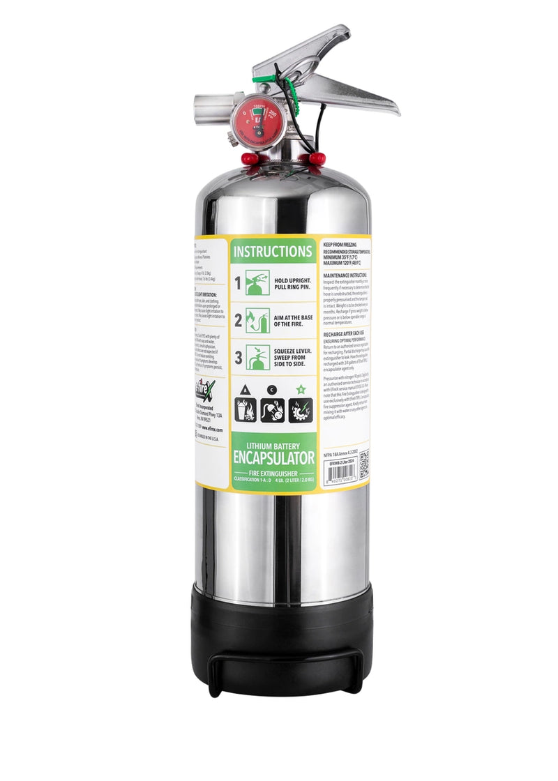 E-FireX Fire Extinguisher - 2 Liter