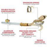 Jameson FG-Series Hollow Core Tree Trimming Kit - FG-6PKG-7