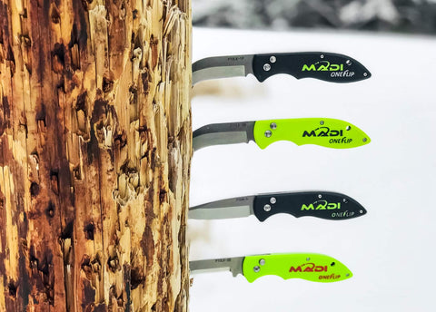 MADI OneFlip™ Blunted Lineman Knife (95-PTOLK3B)