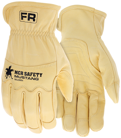 Mustang Hidex Leather Drivers - MU3664