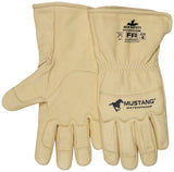 Mustang Hidex Leather Driver Wing Thumb - MU3664KGW