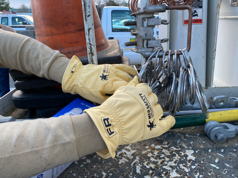 Mustang Hidex Leather Drivers - MU3664