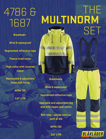 Blåkläder Multinorm Shell Pant