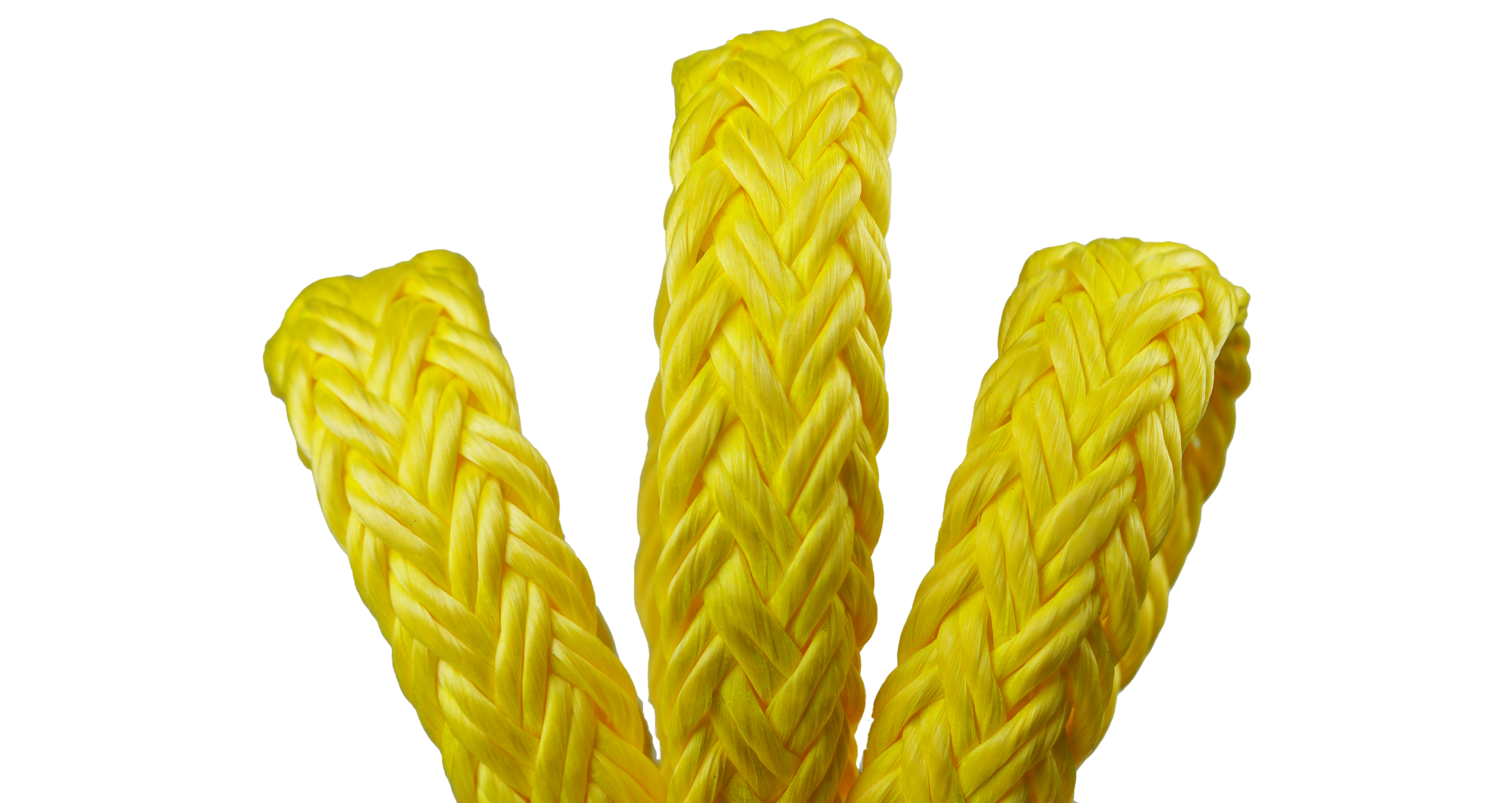 12 Hollow Rope All Gear Husky 12 Hollow Braid Rigging Rope | Linemen's Supply