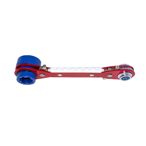 100 Triple Dual End Distribution Lineman's Wrench - (21-8B4T3-LRWB) 100 Triple Dual End Distribution Lineman's Wrench - (21-8B4T3-LRWB)