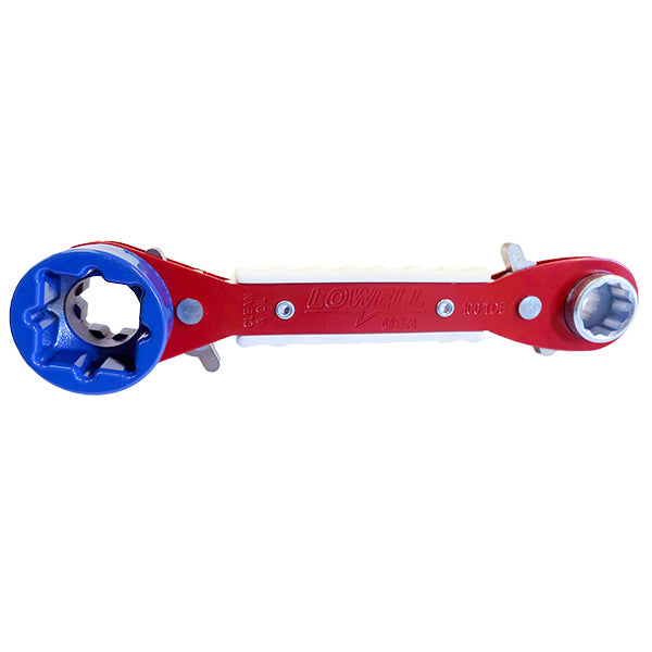 Lowell Limited Edition Triple Square Dual End Wrench