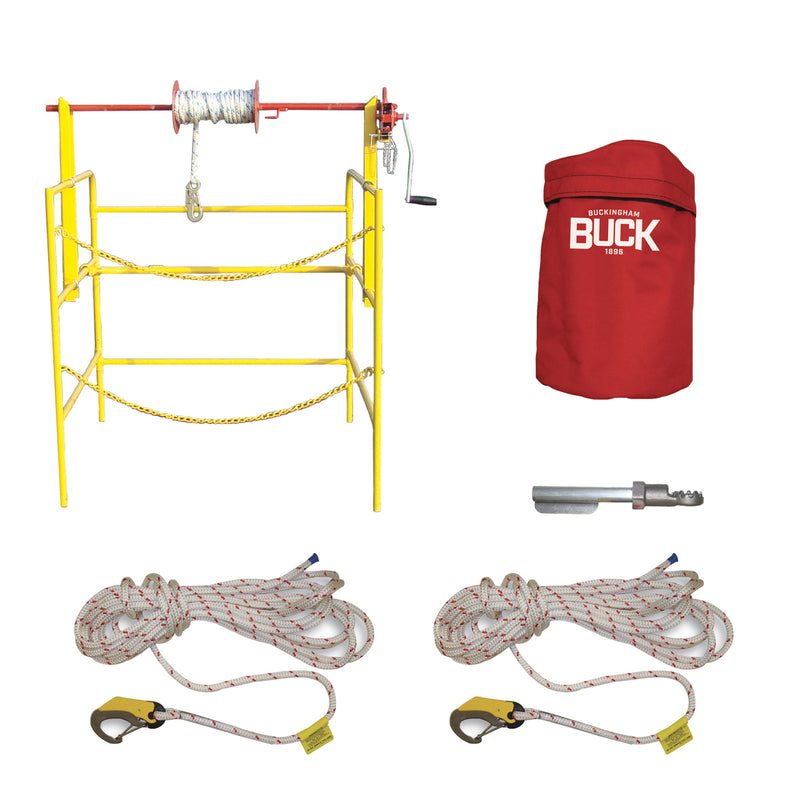 Non-Tethered Confined Space Rescue Kit  - 105Q2-30