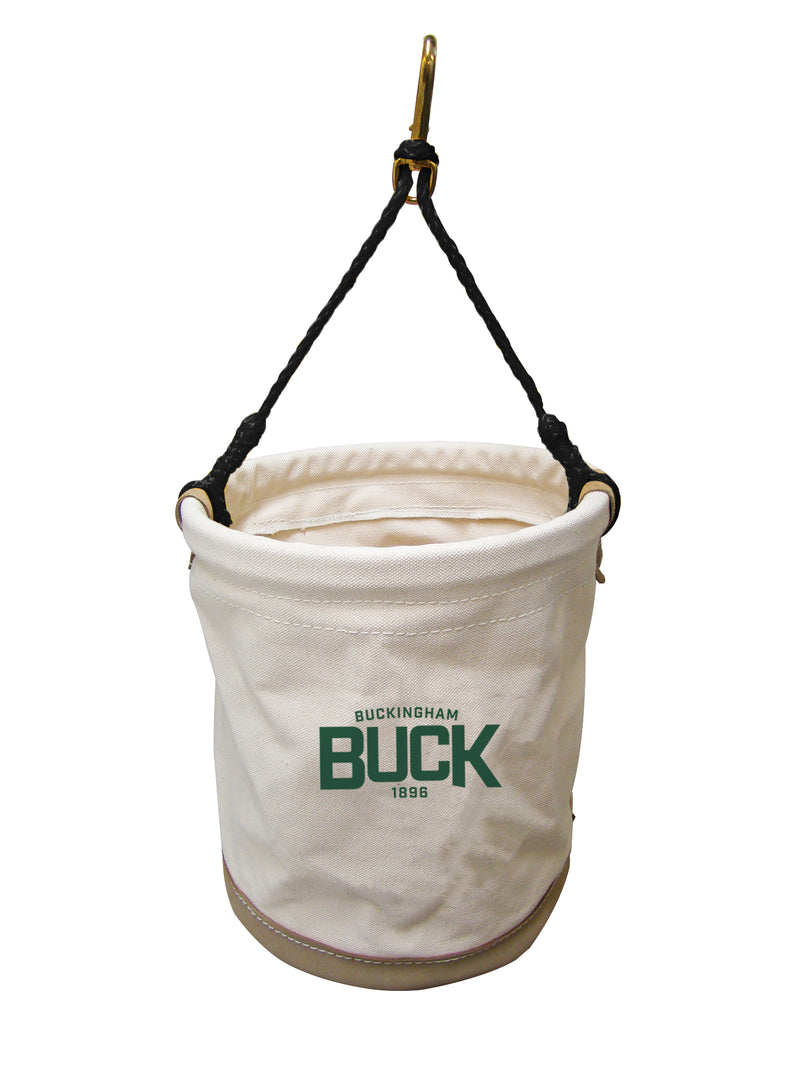 12” x 15” Canvas Bucket with Inner Pocket  - 11215