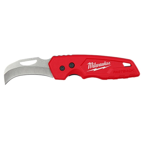 Milwaukee FASTBACK™ Hawkbill Folding Knife - 48-22-1525