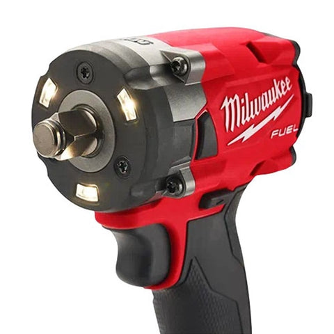 Milwaukee M18 FUEL™ 1/2" Compact Impact Wrench w/ Friction Ring (Bare Tool) - 2855-20