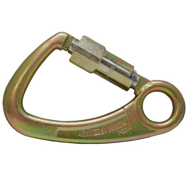 STEEL ALLOY ROTO CARABINER WITH 5000 LB. GATE - 1711