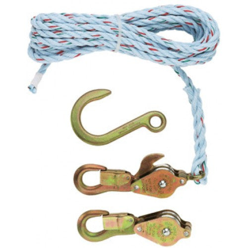 Klein Block & Tackle With Anchor Hook (94-1802-30SR)