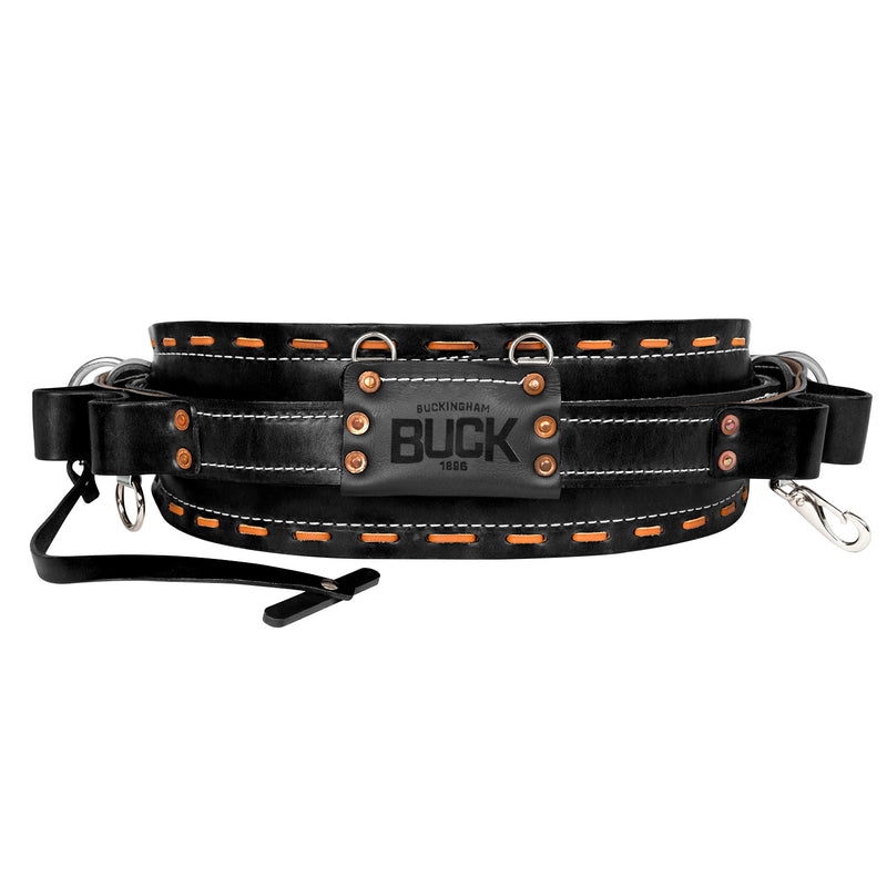 Buckingham Climbing Belt Short Back Body Linemans Belt - 20192CM – J.L.  Matthews Co., Inc.
