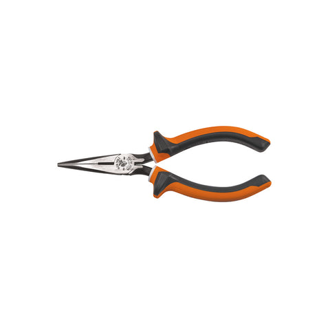 Long Nose Side Cutter Pliers 6-Inch Slim Insulated - (94-2036EINS)