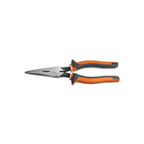 Long Nose Side Cutter Pliers, 8-In Slim Insulated - (94-2038EINS)