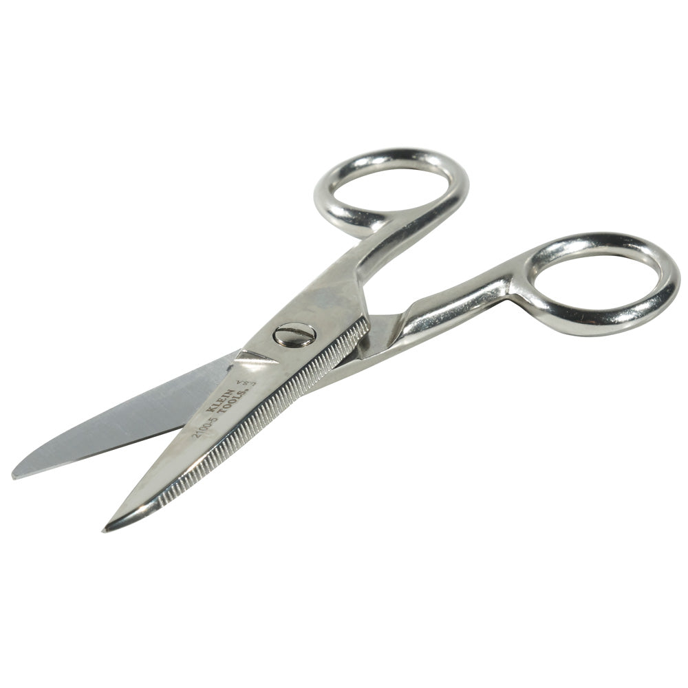 Klein® Electrician Scissors Models 2100-5, 2100-7, and 2100-9