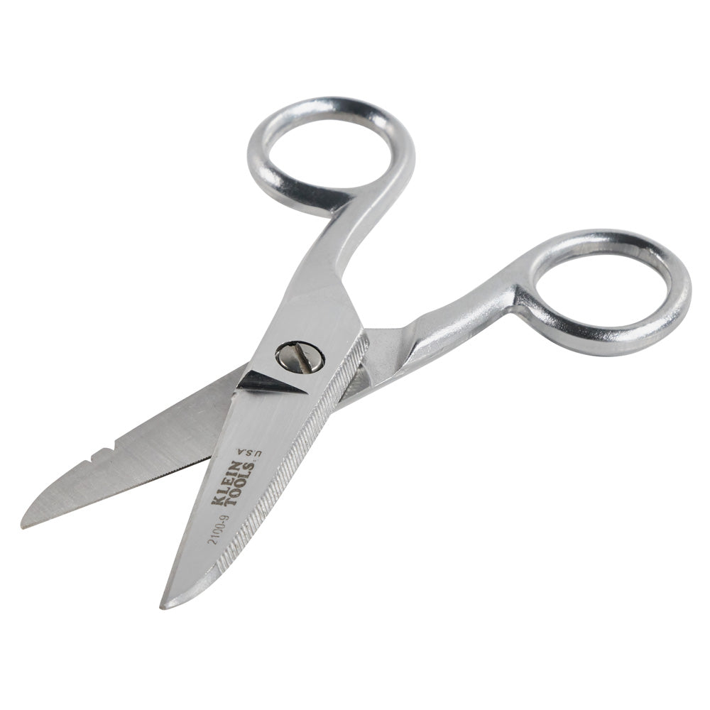 klein tools electricians scissors w/stripping notches NIP