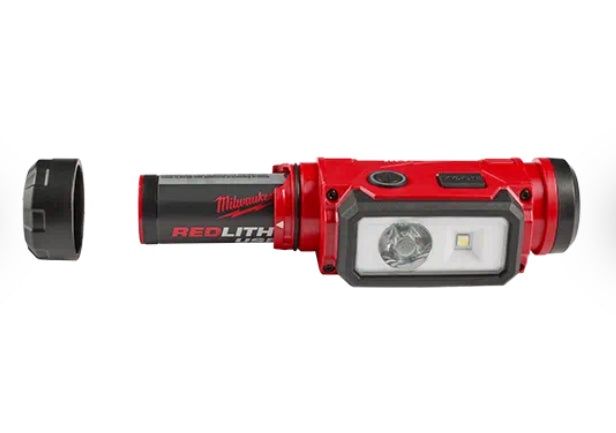 Milwaukee REDLITHIUM USB Hard Hat Headlamp - (89-2163-21) | Linemen's Supply Milwaukee REDLITHIUM USB Hard Hat Headlamp - (89-2163-21) | Linemen's Supply