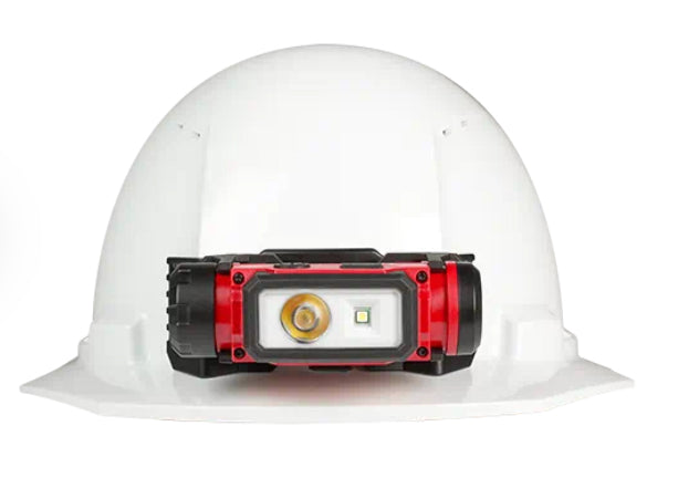 milwaukee cup flashlight Milwaukee REDLITHIUM™ USB Hard Hat Headlamp - (89-2163-21)