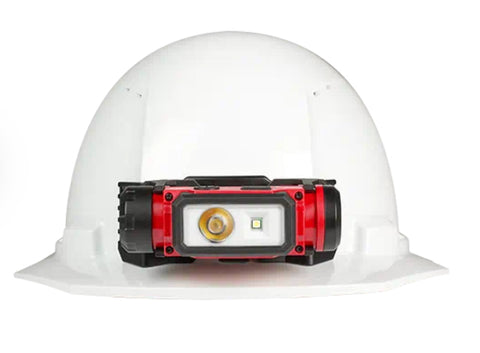 Milwaukee REDLITHIUM™ USB Hard Hat Headlamp - (89-2163-21)
