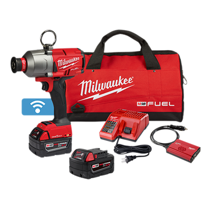 milwaukee 18v impact and flashlight Milwaukee M18 Fuel 7/16" Hex Utility High Torgue Impact Wrench w/ One