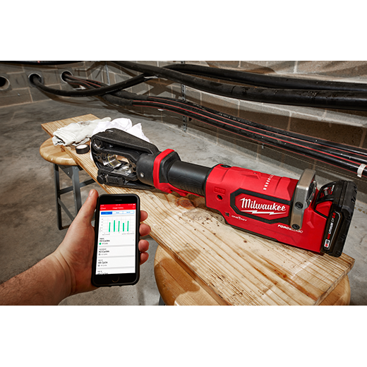 M18 FORCE LOGIC 15T Crimper Kit 2879 22 Linemen s Supply
