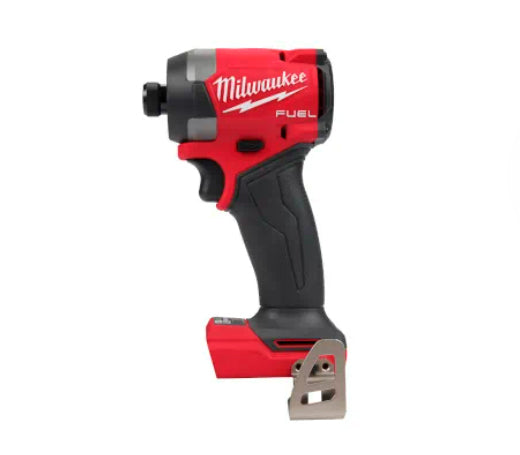 milwaukee 18v impact and flashlight M18 Fuel 1/4In Hex Impact Driver, Bare Tool By Milwaukee By AM Leonard