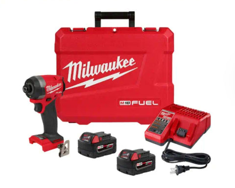 Milwaukee M18 FUEL™ 1/4" Hex Impact Driver Kit - 2953-22