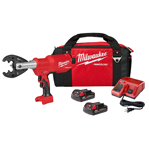 Milwaukee 6t utility deals crimper
